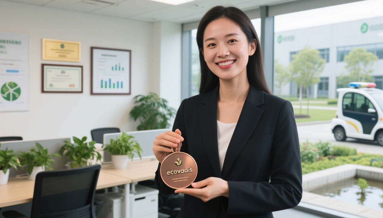 驱动可持续价值——mansion88明升医药Ecovadis评价